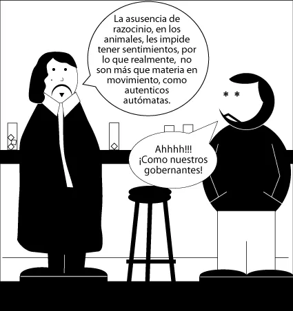 Descartes y los animales