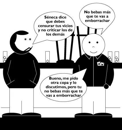 Séneca y los vícios