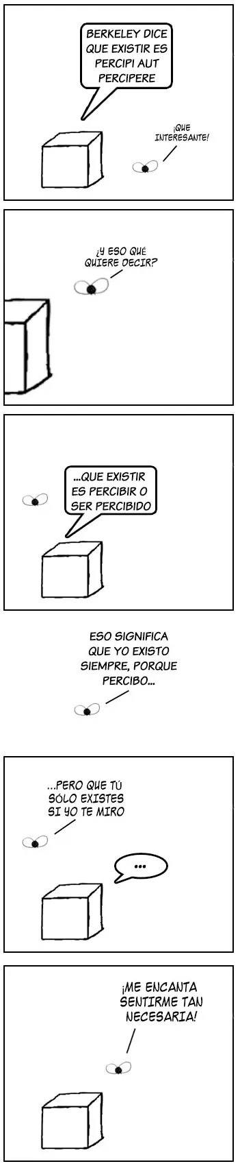 Caja y mosca