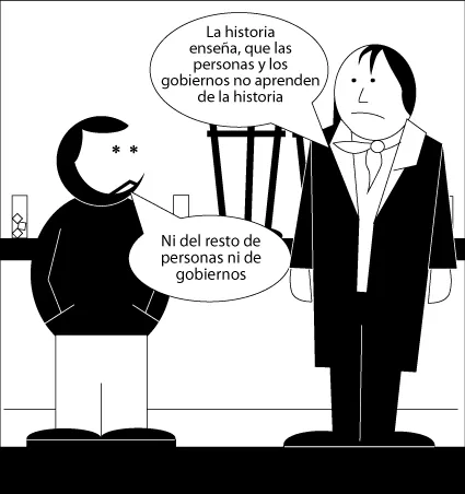 Hegel visita nuestro bar