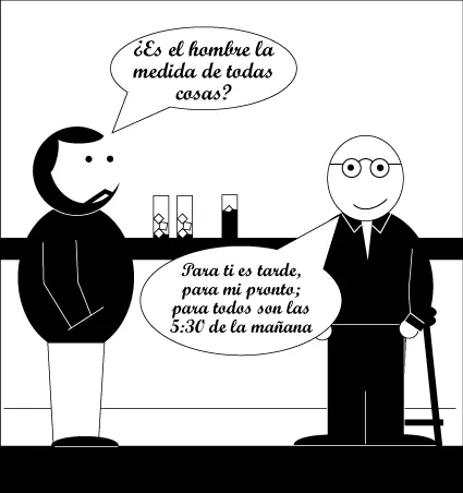 Relativismo de Protagoras