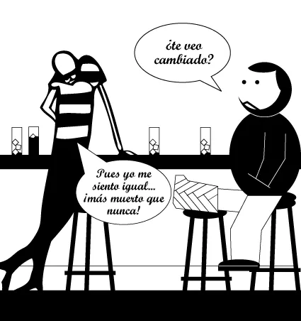 Craven y Nada es lo que es