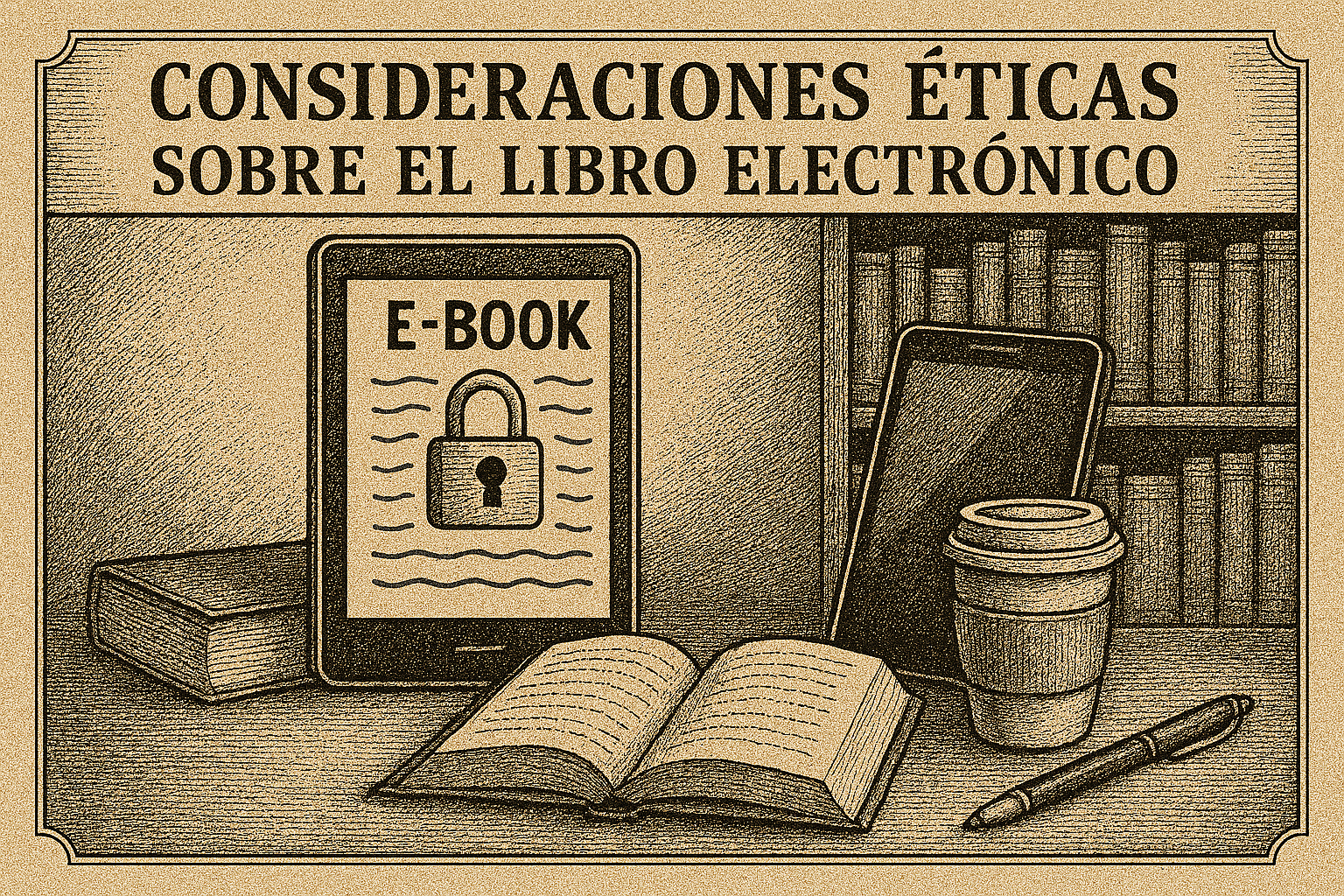 Consideraciones éticas sobre el libro electrónico I