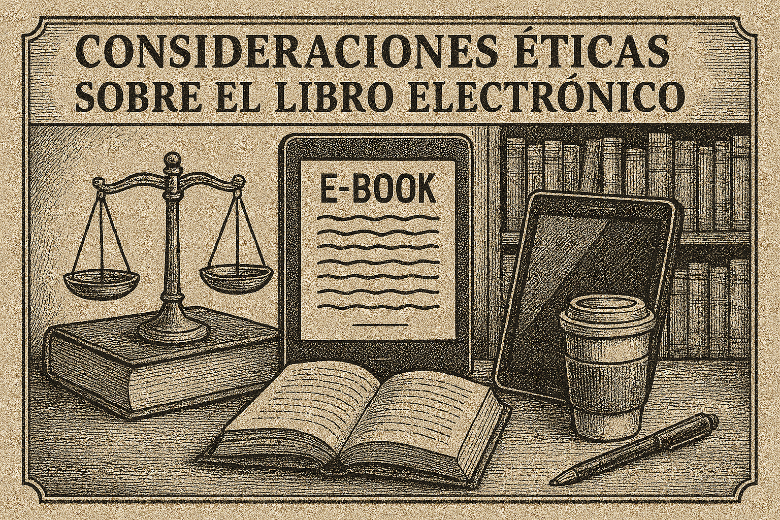 Consideraciones éticas sobre el libro electrónico II