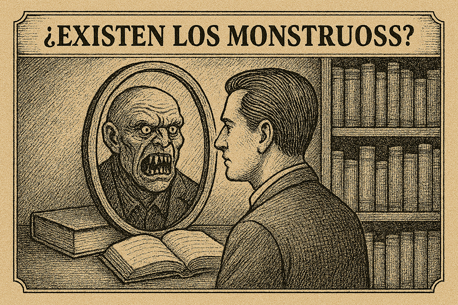 ¿Existen los monstruos?