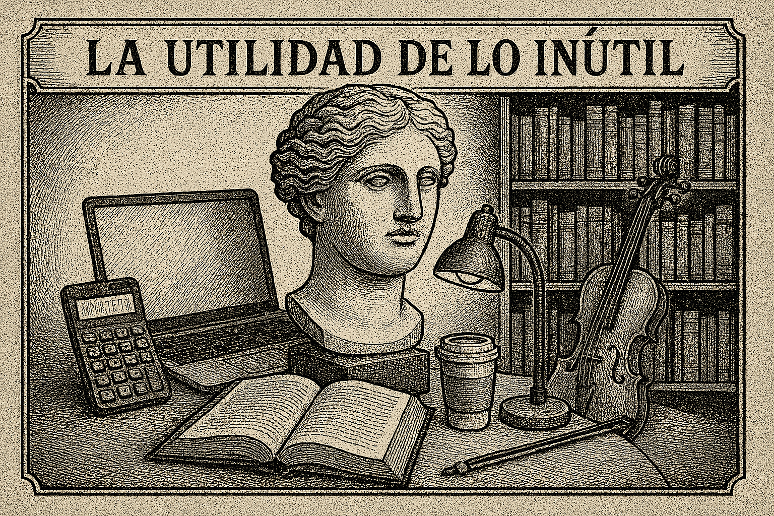 La utilidad de lo inútil